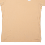 PUMA Mens T-Shirt Orange XL