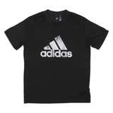 ADIDAS Mens T-Shirt Black M