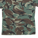 ADIDAS Camouflage Womens T-Shirt Green XS