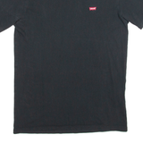 LEVI'S Mens T-Shirt Black S