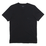 BOSS Mens T-Shirt Black M