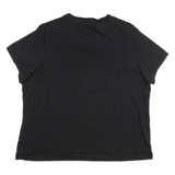 PUMA Cropped Womens T-Shirt Black 2XL