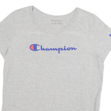 CHAMPION Mens T-Shirt Grey L
