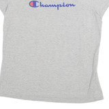 CHAMPION Mens T-Shirt Grey L
