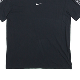 NIKE Womens T-Shirt Black XS