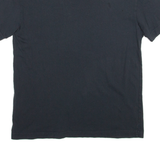 NIKE Womens T-Shirt Black XS