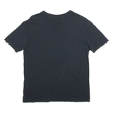 NIKE Womens T-Shirt Black XS