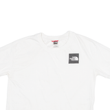 THE NORTH FACE Cropped Womens T-Shirt White XS