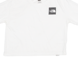 THE NORTH FACE Cropped Womens T-Shirt White XS