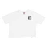 THE NORTH FACE Cropped Womens T-Shirt White XS