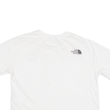 THE NORTH FACE Cropped Womens T-Shirt White XS
