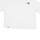THE NORTH FACE Cropped Womens T-Shirt White XS