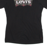 LEVI'S Womens T-Shirt Black S