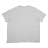 ADIDAS Mens T-Shirt Grey 2XL