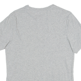 REEBOK Mens T-Shirt Grey M
