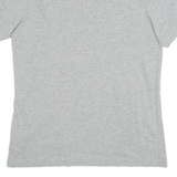 REEBOK Mens T-Shirt Grey M