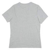 REEBOK Mens T-Shirt Grey M