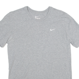 NIKE Mens T-Shirt Grey M