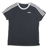 ADIDAS Mens T-Shirt Black S
