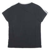 ADIDAS Mens T-Shirt Black S