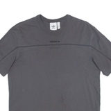 ADIDAS Womens T-Shirt Grey M