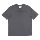 ADIDAS Womens T-Shirt Grey M