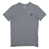 NIKE Mens T-Shirt Grey S