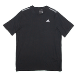 ADIDAS Mens T-Shirt Black M