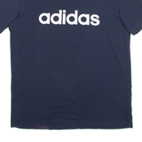 ADIDAS Mens T-Shirt Blue M