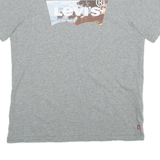LEVI'S Mens T-Shirt Grey M