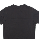 ADIDAS Womens T-Shirt Black UK 12