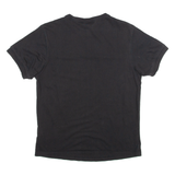ADIDAS Womens T-Shirt Black UK 12