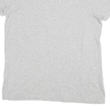 DIESEL Womens T-Shirt Grey UK 12