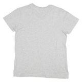 DIESEL Womens T-Shirt Grey UK 12