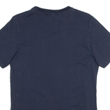 ADIDAS Mens T-Shirt Blue S