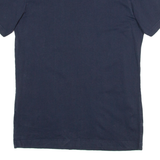 ADIDAS Mens T-Shirt Blue S