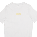 PUMA Mens T-Shirt White S