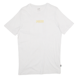 PUMA Mens T-Shirt White S