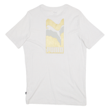 PUMA Mens T-Shirt White S