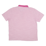 PIERRE CARDIN Mens Polo Shirt Red Spotted XL