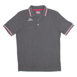 KAPPA Mens Polo Shirt Grey S