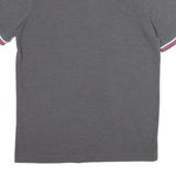 KAPPA Mens Polo Shirt Grey S