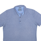 PIERRE CARDIN Modern Fit Mens Polo Shirt Blue M