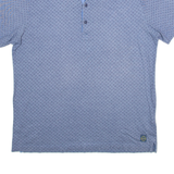 PIERRE CARDIN Modern Fit Mens Polo Shirt Blue M