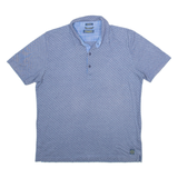 PIERRE CARDIN Modern Fit Mens Polo Shirt Blue M