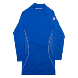 LOTTO Mens T-Shirt Blue Long Sleeve M