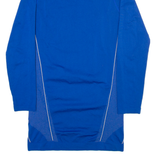 LOTTO Mens T-Shirt Blue Long Sleeve M