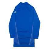 LOTTO Mens T-Shirt Blue Long Sleeve M