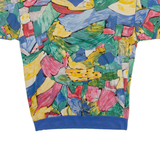 ISM Womens T-Shirt Blue V-Neck M