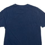 CONVERSE Mens T-Shirt Blue S